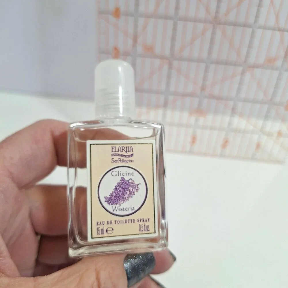 Elariia Glicine Wisteria Eau De Toilette Spray 0.5 fl oz 15ml Toilet Water 2 Lot - Picture 7 of 7